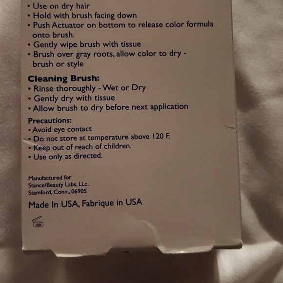 salon Hair Salon On 5th Ave Brush On Concealer Medium Brown Gray